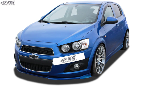Frontspoiler VARIO-X für CHEVROLET Aveo (T300) Frontlippe Splitter - RDX