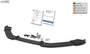 Front Spoiler VARIO-X for CHEVROLET Aveo (T300) Front Lip Splitter - RDX - Front Lip - RDX - RDFAVX30191