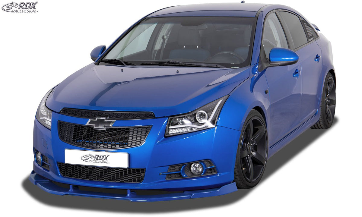 RDX VARIO-X front lip splitter for the Chevrolet Cruze (2009–2012) – image 2 of 3