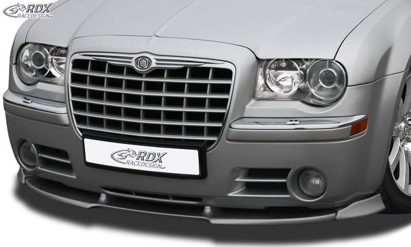 Front Spoiler VARIO-X for CHRYSLER 300C Front Lip Splitter - RDX