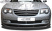RDX VARIO-X front lip splitter for the Chrysler Crossfire – image 3 of 4