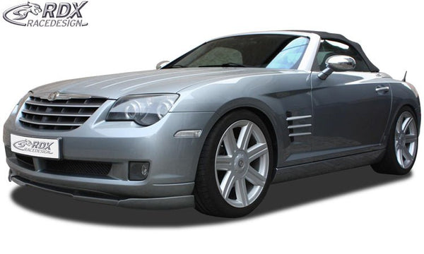 Front Spoiler VARIO-X for CHRYSLER Crossfire Front Lip Splitter - RDX