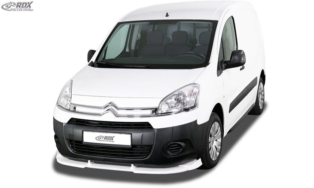 Front Spoiler VARIO-X for CITROEN Berlingo 2008-2015 (Type 7) / for PEUGEOT Partner 2008-2015 (Type 7) Front Lip Splitter - RDX - RDX - RDFAVX30216