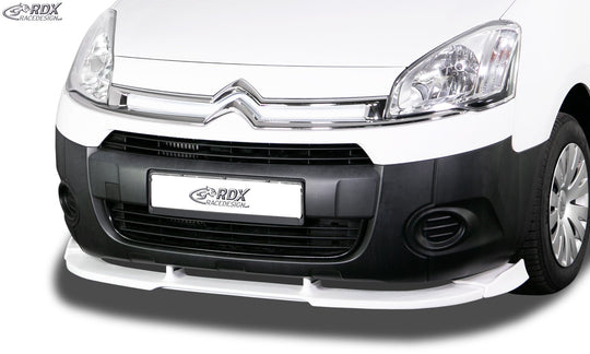 Front Spoiler VARIO-X for CITROEN Berlingo 2008-2015 (Type 7) / for PEUGEOT Partner 2008-2015 (Type 7) Front Lip Splitter - RDX - RDX - RDFAVX30216