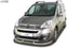 Front Spoiler VARIO-X for CITROEN Berlingo (7 / 2015+) & for PEUGEOT Partner (7 / 2015+) Front Lip Splitter - RDX - RDX - RDFAVX30459