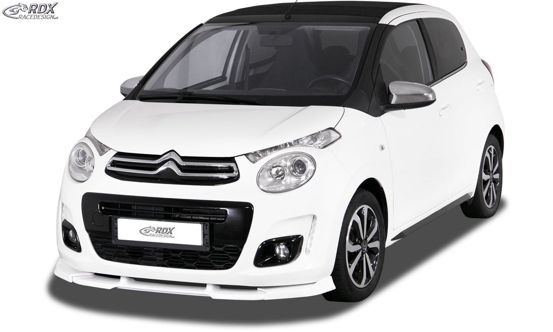 Front Spoiler VARIO-X for CITROEN C1 2014+ Front Lip Splitter - RDX - RDX - RDFAVX30093