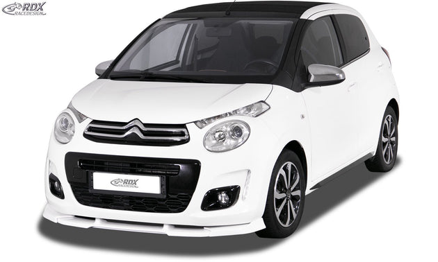 Front Spoiler VARIO-X for CITROEN C1 2014+ Front Lip Splitter - RDX - RDX - RDFAVX30093