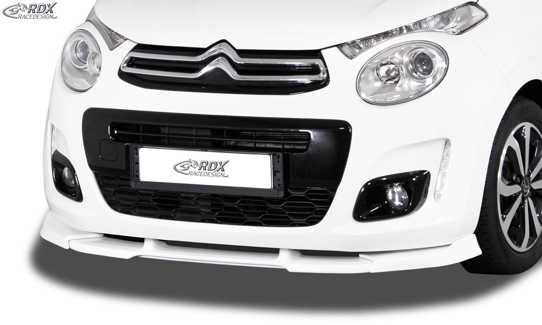 Front Spoiler VARIO-X for CITROEN C1 2014+ Front Lip Splitter - RDX - RDX - RDFAVX30093