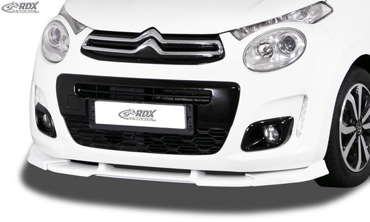 Front Spoiler VARIO-X for CITROEN C1 2014+ Front Lip Splitter - RDX - RDX - RDFAVX30093