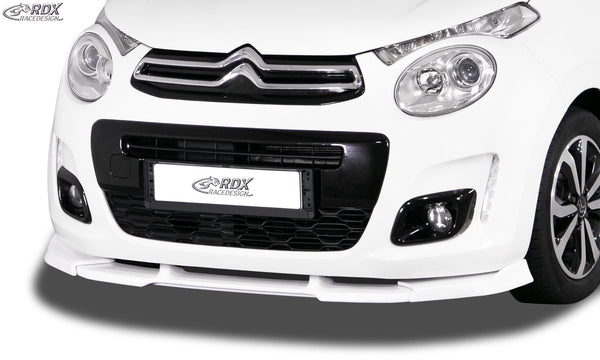 Alerón delantero VARIO-X para CITROEN C1 2014+ divisor de faldón delantero - RDX