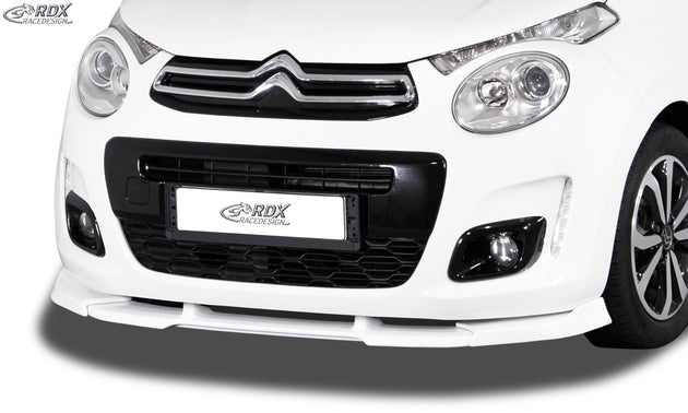 Front Spoiler VARIO-X for CITROEN C1 2014+ Front Lip Splitter - RDX - RDX - RDFAVX30093