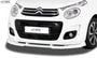 Front Spoiler VARIO-X for CITROEN C1 2014+ Front Lip Splitter - RDX - RDX - RDFAVX30093