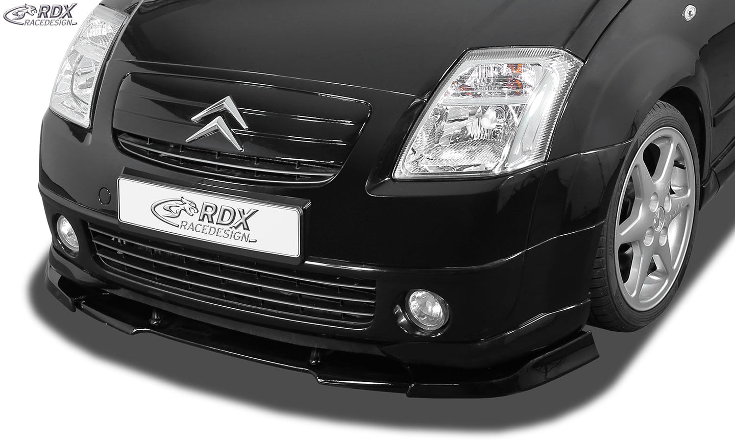 Front Spoiler VARIO-X for CITROEN C2 VTR / VTS Front Lip Splitter - RDX - RDX - RDFAVX30781