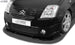 Front Spoiler VARIO-X for CITROEN C2 VTR / VTS Front Lip Splitter - RDX - RDX - RDFAVX30781