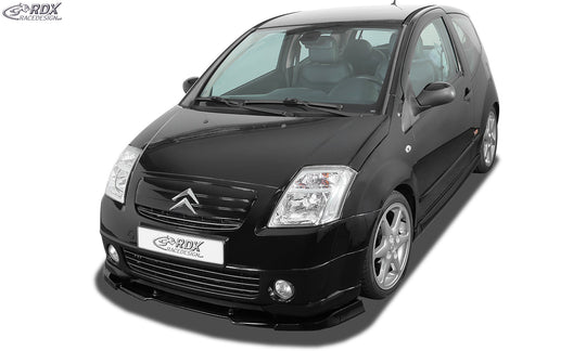 Front Spoiler VARIO-X for CITROEN C2 VTR / VTS Front Lip Splitter - RDX - RDX - RDFAVX30781