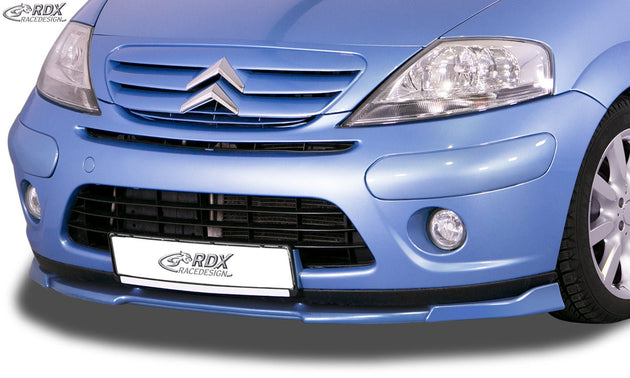 Front Spoiler VARIO-X for CITROEN C3 2005-2009 Front Lip Splitter - RDX - RDX - RDFAVX30925