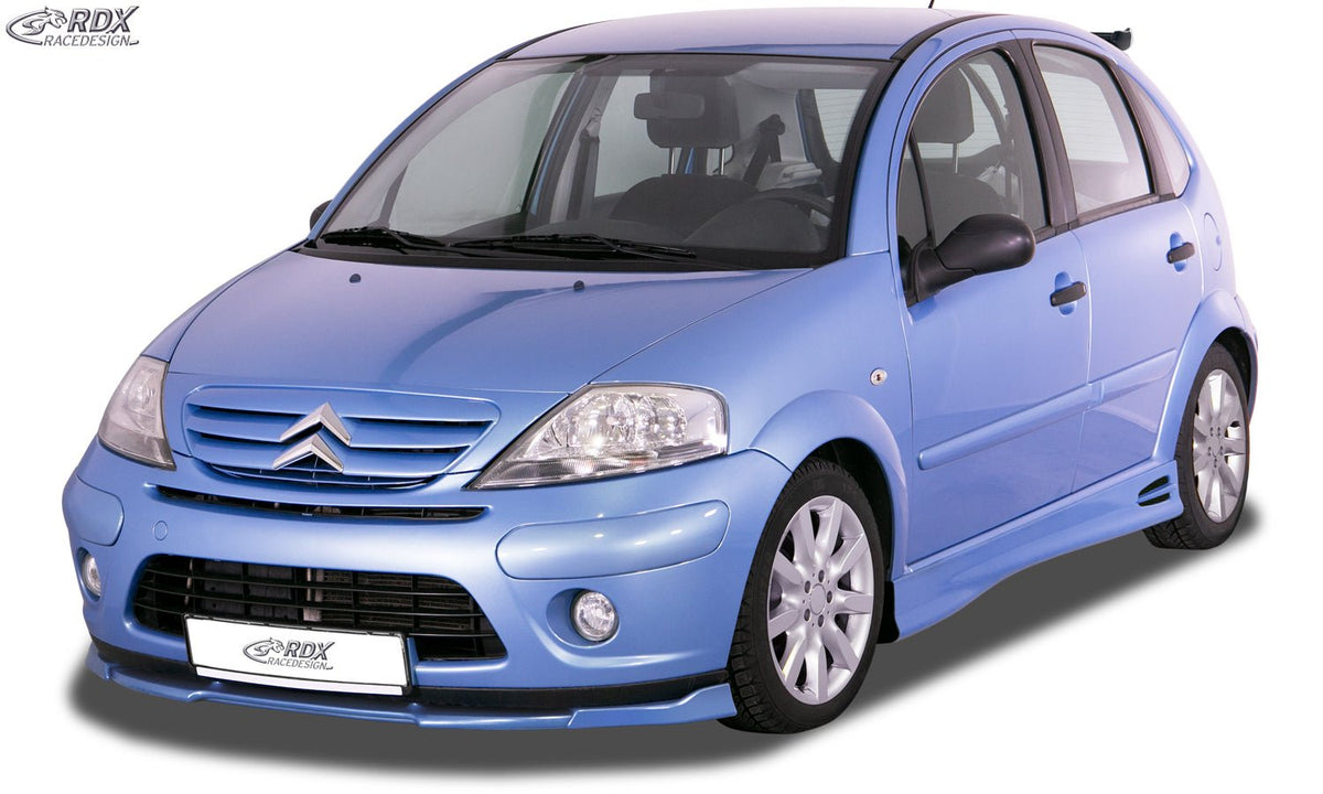 Front Spoiler VARIO-X for CITROEN C3 2005-2009 Front Lip Splitter - RDX - RDX - RDFAVX30925