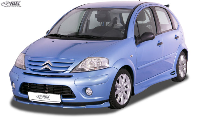 Front Spoiler VARIO-X for CITROEN C3 2005-2009 Front Lip Splitter - RDX - RDX - RDFAVX30925