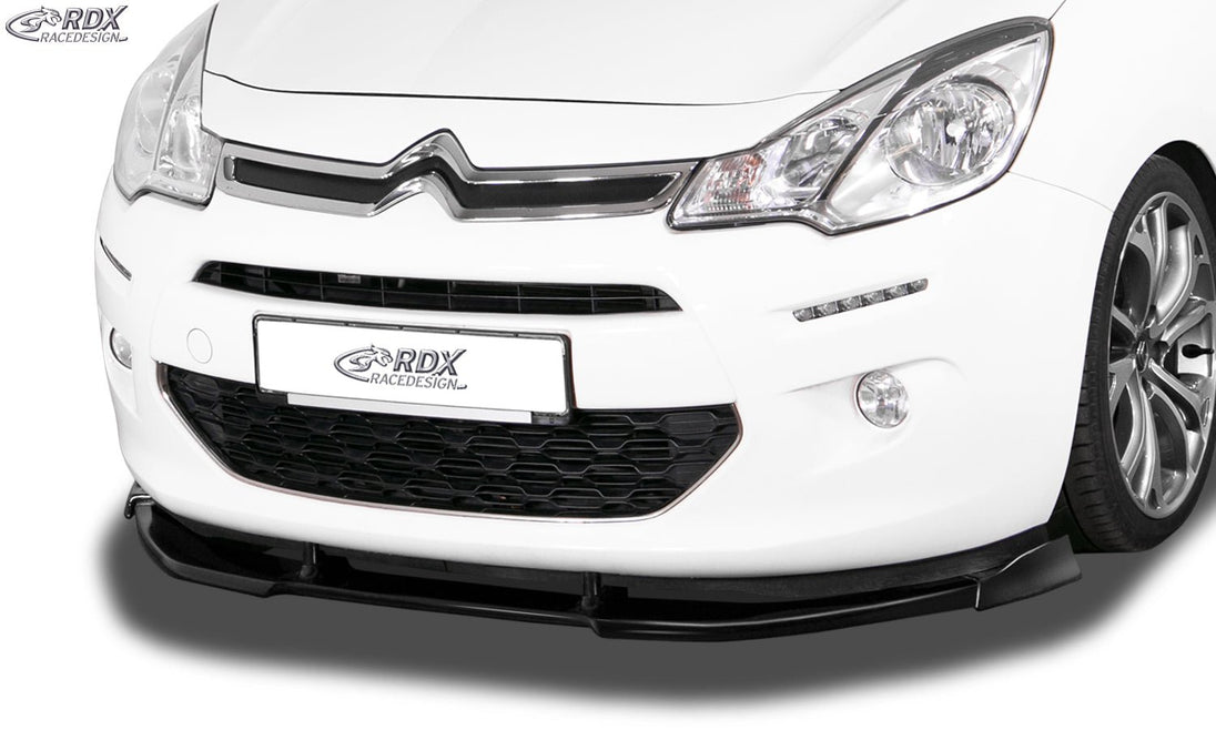 Front Spoiler VARIO-X for CITROEN C3 2013-2017 Front Lip Splitter - RDX - RDX - RDFAVX30881