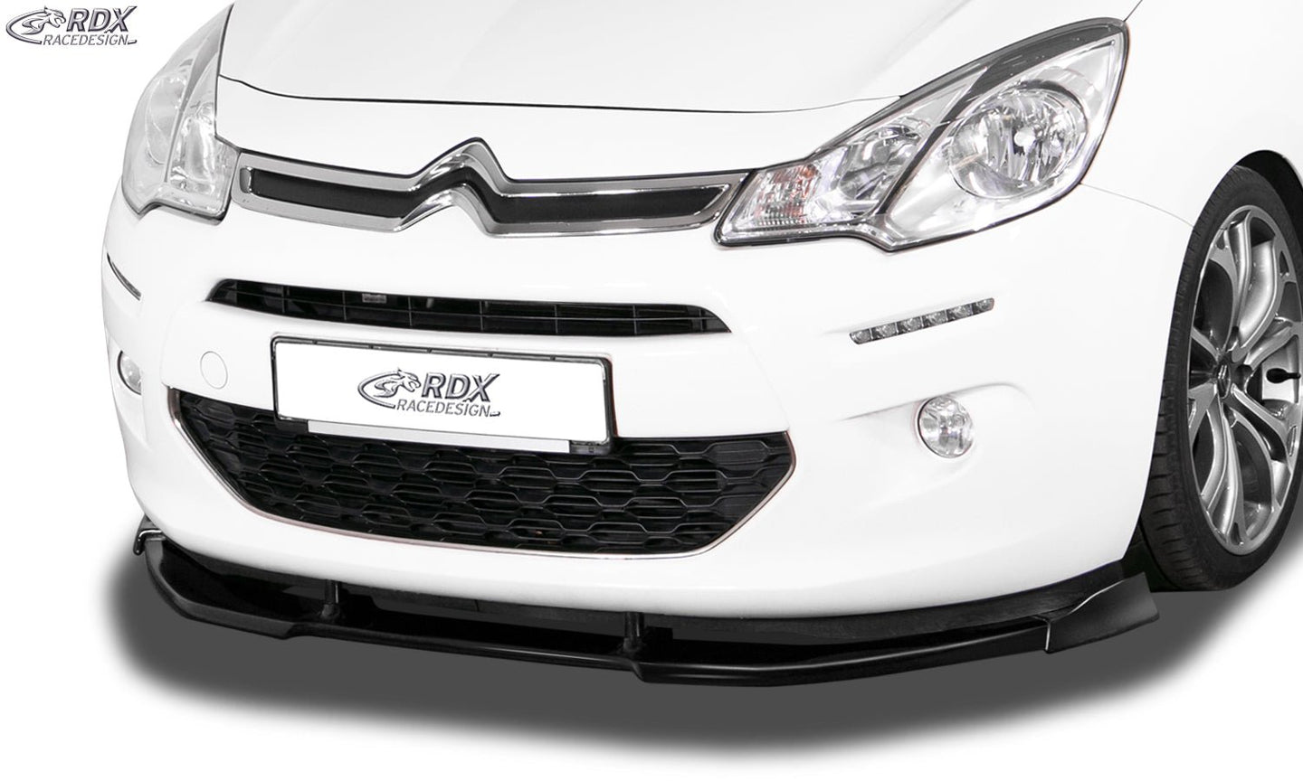Front Spoiler VARIO-X for CITROEN C3 2013-2017 Front Lip Splitter - RDX - RDX - RDFAVX30881