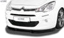 Front Spoiler VARIO-X for CITROEN C3 2013-2017 Front Lip Splitter - RDX - RDX - RDFAVX30881