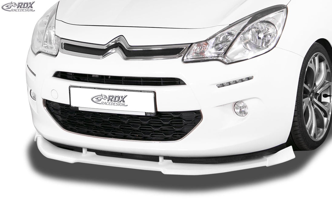 Front Spoiler VARIO-X for CITROEN C3 2013-2017 Front Lip Splitter - RDX - RDX - RDFAVX30881