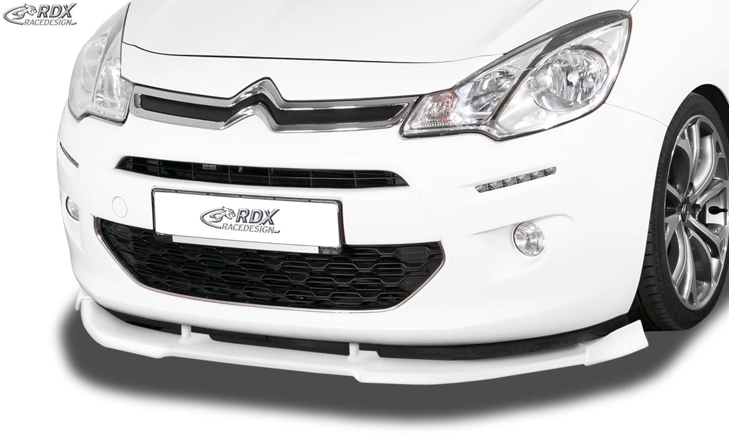 Front Spoiler VARIO-X for CITROEN C3 2013-2017 Front Lip Splitter - RDX - RDX - RDFAVX30881