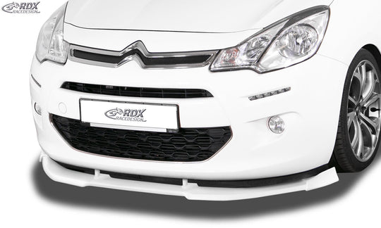 Front Spoiler VARIO-X for CITROEN C3 2013-2017 Front Lip Splitter - RDX - RDX - RDFAVX30881