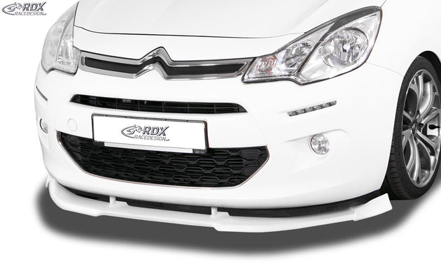 Front Spoiler VARIO-X for CITROEN C3 2013-2017 Front Lip Splitter - RDX - RDX - RDFAVX30881