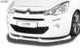 Front Spoiler VARIO-X for CITROEN C3 2013-2017 Front Lip Splitter - RDX - RDX - RDFAVX30881