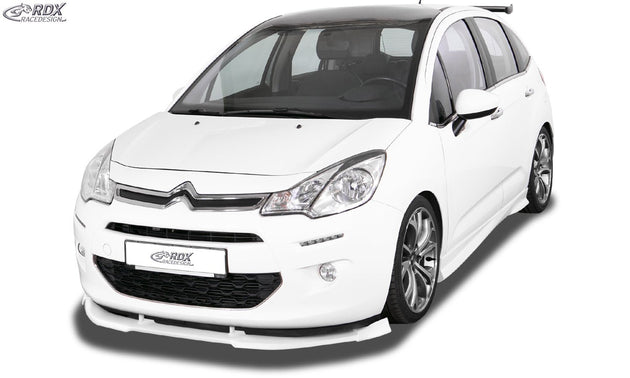 Front Spoiler VARIO-X for CITROEN C3 2013-2017 Front Lip Splitter - RDX - RDX - RDFAVX30881