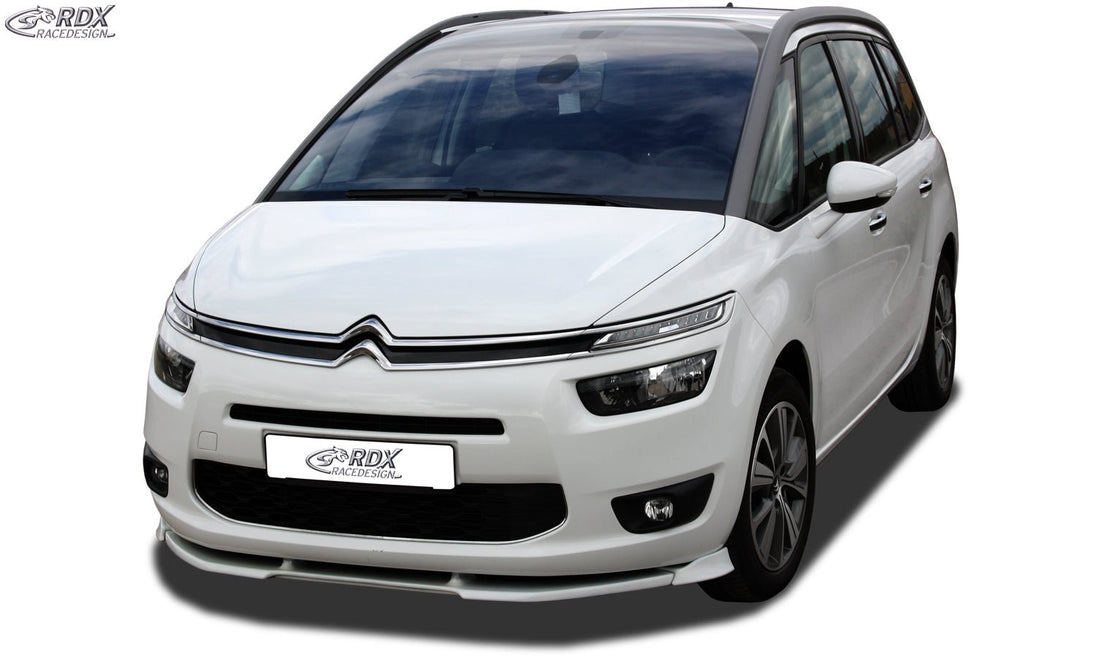 Front Spoiler VARIO-X for CITROEN C4 Grand Picasso 2013+ Front Lip Splitter - RDX - RDX - RDFAVX30208