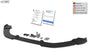 Front Spoiler VARIO-X for CITROEN C4 Grand Picasso 2013+ Front Lip Splitter - RDX - RDX - RDFAVX30208
