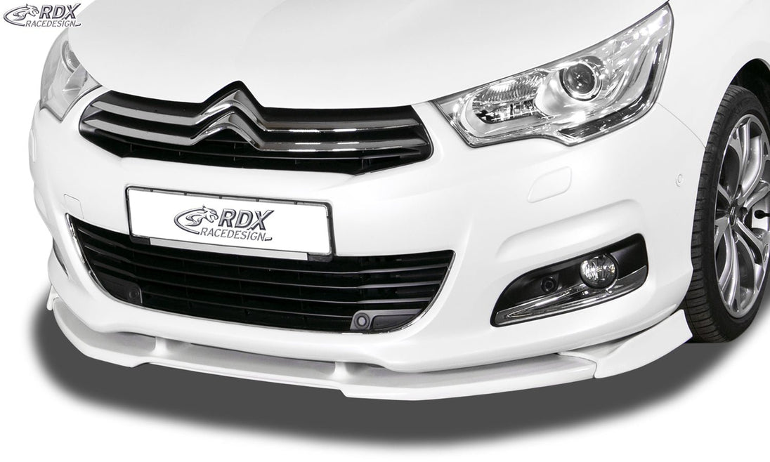 Front Spoiler VARIO-X for CITROEN C4 (Type N) 2010-2018 Front Lip Splitter - RDX - RDX - RDFAVX30880