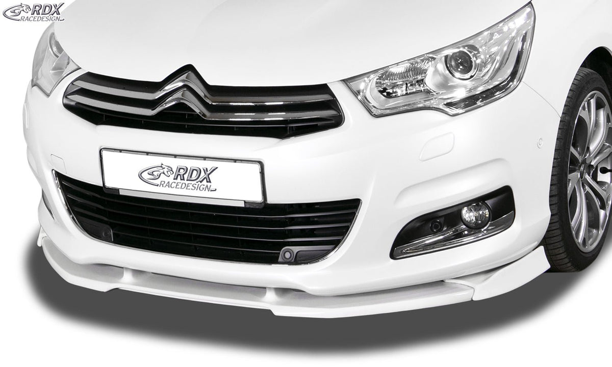 Front Spoiler VARIO-X for CITROEN C4 (Type N) 2010-2018 Front Lip Splitter - RDX - RDX - RDFAVX30880