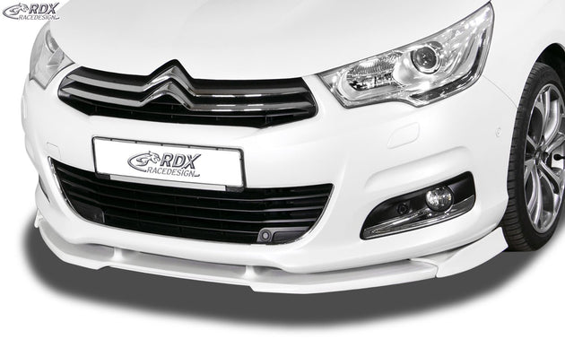 Front Spoiler VARIO-X for CITROEN C4 (Type N) 2010-2018 Front Lip Splitter - RDX - RDX - RDFAVX30880