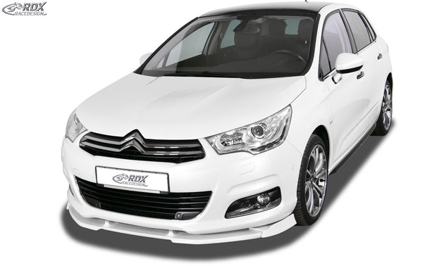 Front Spoiler VARIO-X for CITROEN C4 (Type N) 2010-2018 Front Lip Splitter - RDX - RDX - RDFAVX30880