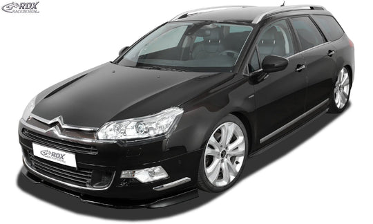 Front Spoiler VARIO-X for CITROEN C5 2008+ Front Lip Splitter - RDX - RDX - RDFAVX30210