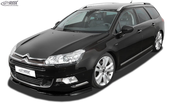 Frontspoiler VARIO-X für CITROEN C5 2008+ Frontlippe Splitter - RDX