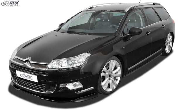 Front Spoiler VARIO-X for CITROEN C5 2008+ Front Lip Splitter - RDX - RDX - RDFAVX30210