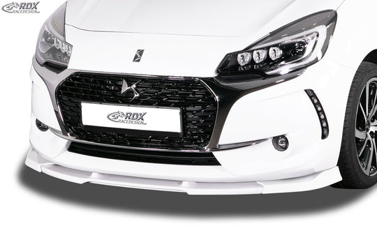 Front Spoiler VARIO-X for CITROEN DS3 (2016+) Front Lip Splitter - RDX - RDX - RDFAVX30869
