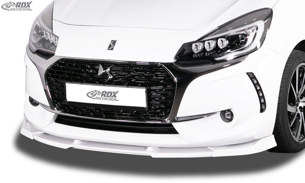 Front Spoiler VARIO-X for CITROEN DS3 (2016+) Front Lip Splitter - RDX - RDX - RDFAVX30869