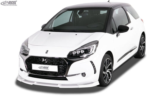 Front Spoiler VARIO-X for CITROEN DS3 (2016+) Front Lip Splitter - RDX - RDX - RDFAVX30869