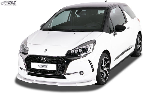 Front Spoiler VARIO-X for CITROEN DS3 (2016+) Front Lip Splitter - RDX - RDX - RDFAVX30869