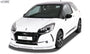 Front Spoiler VARIO-X for CITROEN DS3 (2016+) Front Lip Splitter - RDX - RDX - RDFAVX30869