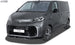 Front Spoiler VARIO-X for CITROEN Jumpy / Dispatch / Spacetourer (V) & FIAT Ulysse / Scudo (V) & OPEL / VAUXHALL Zafira / Vivaro (V) & PEUGEOT Expert / Traveller (V) & TOYOTA ProAce / ProAce Verso (V) & IVECO eJolly Front Lip Splitter - RDX - RDX - RDFAVX30277