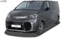 Front Spoiler VARIO-X for CITROEN Jumpy / Dispatch / Spacetourer (V) & FIAT Ulysse / Scudo (V) & OPEL / VAUXHALL Zafira / Vivaro (V) & PEUGEOT Expert / Traveller (V) & TOYOTA ProAce / ProAce Verso (V) & IVECO eJolly Front Lip Splitter - RDX - RDX - RDFAVX30277