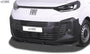 Front Spoiler VARIO-X for CITROEN Jumpy / Dispatch / Spacetourer (V) & FIAT Ulysse / Scudo (V) & OPEL / VAUXHALL Zafira / Vivaro (V) & PEUGEOT Expert / Traveller (V) & TOYOTA ProAce / ProAce Verso (V) & IVECO eJolly Front Lip Splitter - RDX - RDX - RDFAVX30277
