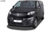 Front Spoiler VARIO-X for CITROEN Jumpy / Dispatch / Spacetourer (V) & FIAT Ulysse / Scudo (V) & OPEL / VAUXHALL Zafira / Vivaro (V) & PEUGEOT Expert / Traveller (V) & TOYOTA ProAce / ProAce Verso (V) Front Lip Splitter - RDX - RDX - RDFAVX30219