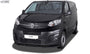 Front Spoiler VARIO-X for CITROEN Jumpy / Dispatch / Spacetourer (V) & FIAT Ulysse / Scudo (V) & OPEL / VAUXHALL Zafira / Vivaro (V) & PEUGEOT Expert / Traveller (V) & TOYOTA ProAce / ProAce Verso (V) Front Lip Splitter - RDX - RDX - RDFAVX30219